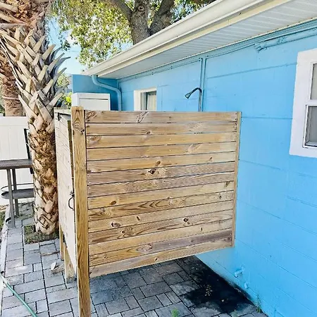 Blue Water Beachside Villa 4 Clearwater Beach Exterior photo